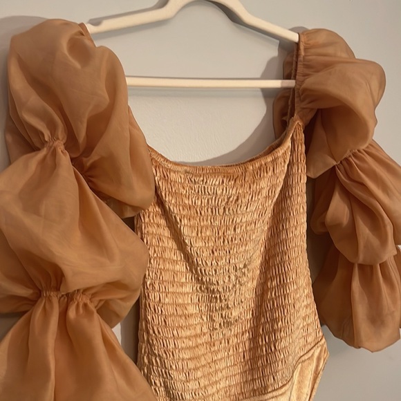 Intimately Free People Puff Sleve Bodysuit - Picture 2 of 4